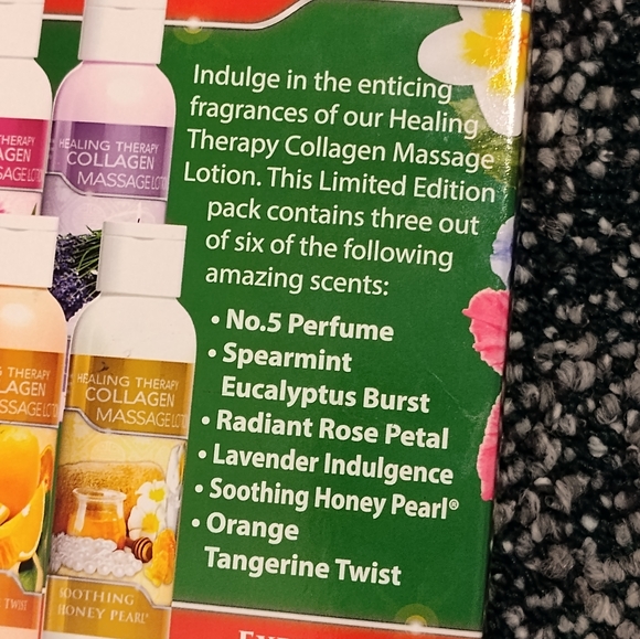 NWT! Healing Therapy Massage Lotion (Limited Edition) - Picture 6 of 8